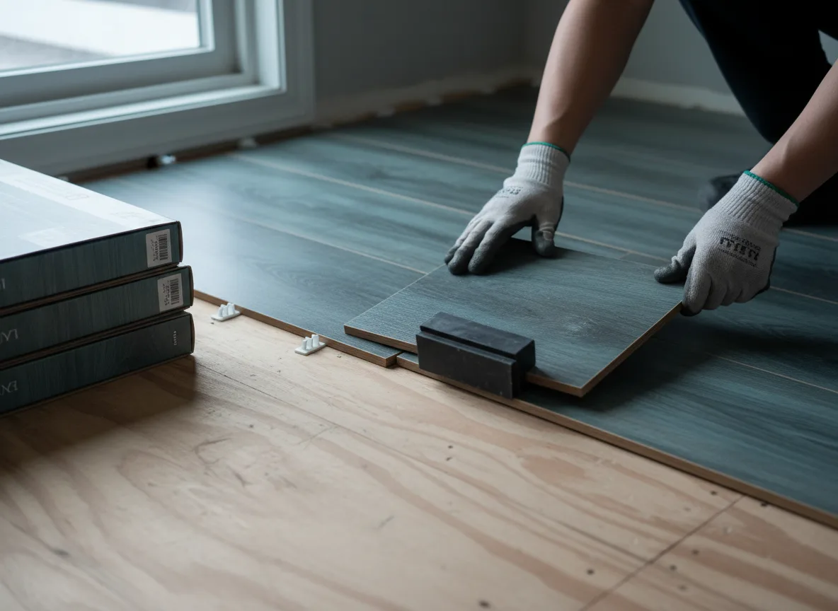 Luxury Vinyl Plank Installation company in Roebling, NJ